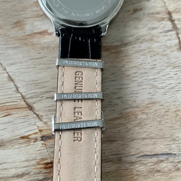 Dyrberg/Kern Emotion watch with removable charms and black sunray face - Picture 10 of 11